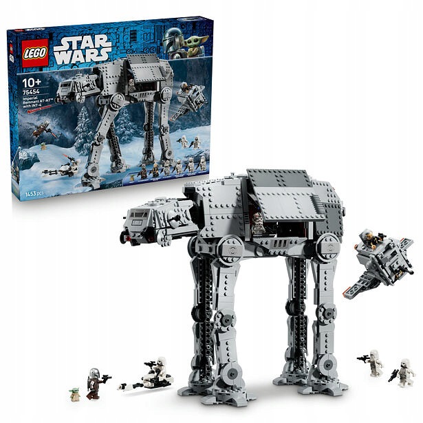 Lego Star Wars 75454 At-at s a INT-4 z Imperiálního zůstatku