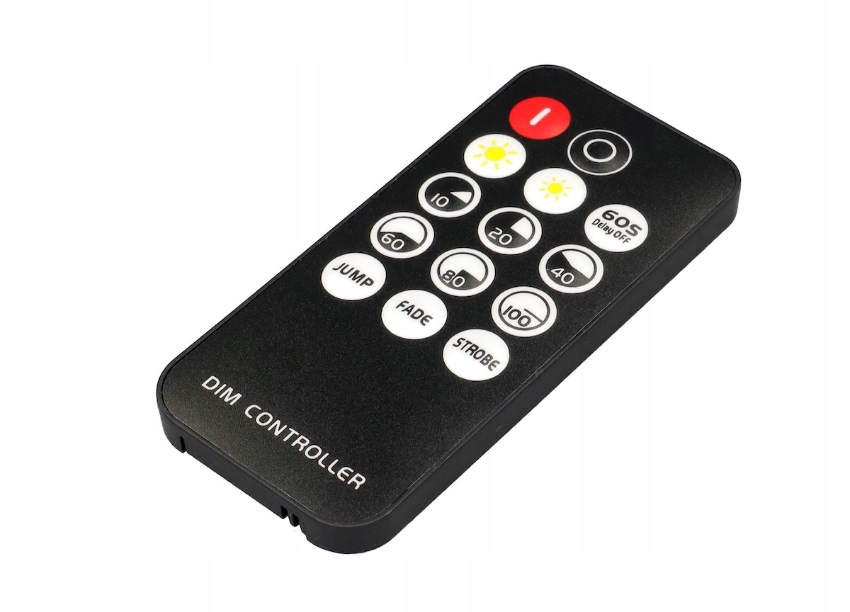 STEROWNIK ŚCIEMNIACZ LED RF RADIOWY PILOT TAŚMA LED 12V 24V 6A 72W JAKOŚĆ Kod producenta MINIRF-MAX