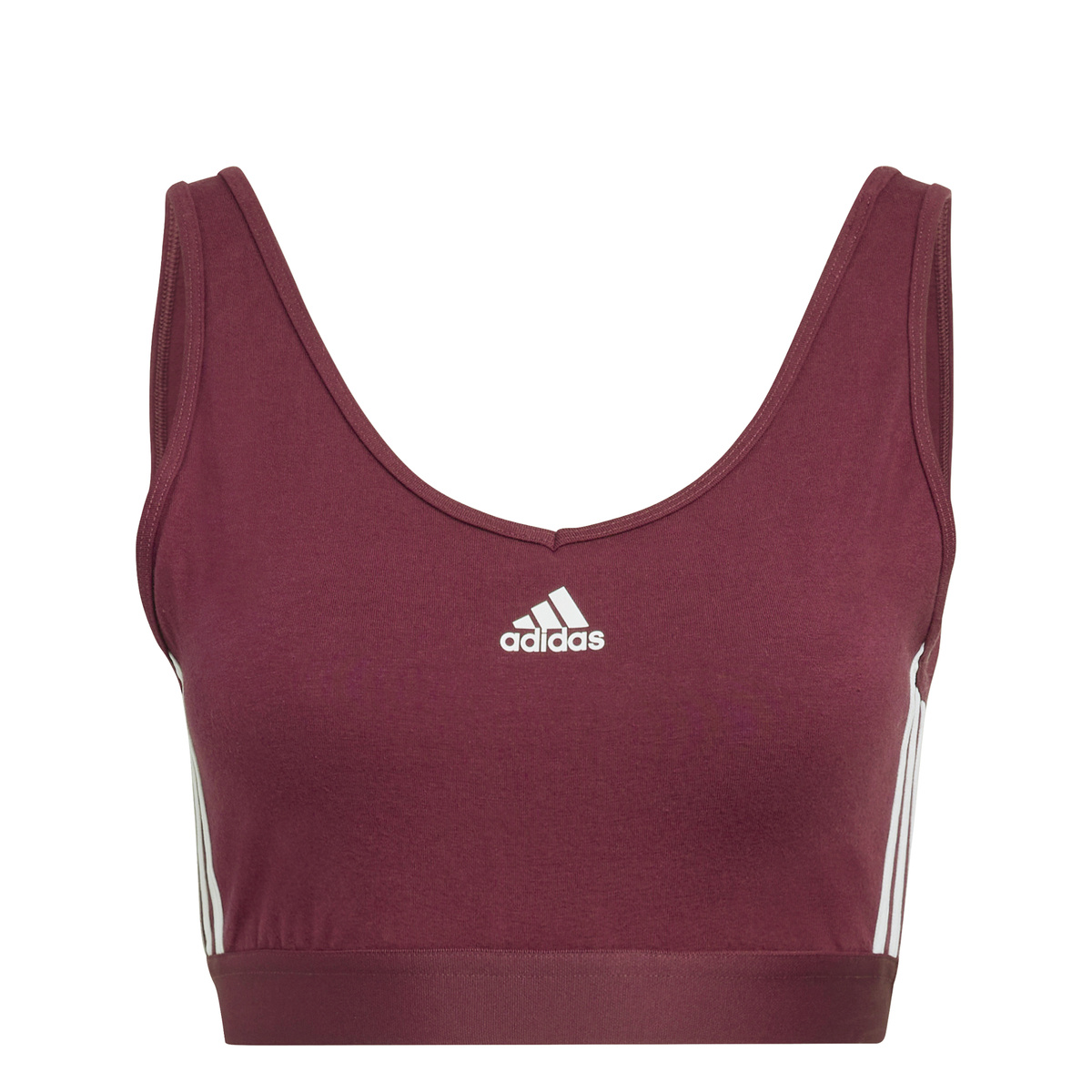 Stanik treningowy damski Adidas W 3S Cro S