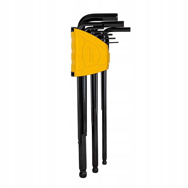 

Zestaw Kluczy Imbusowych Deli Tools 1.5-10MM 9SZT