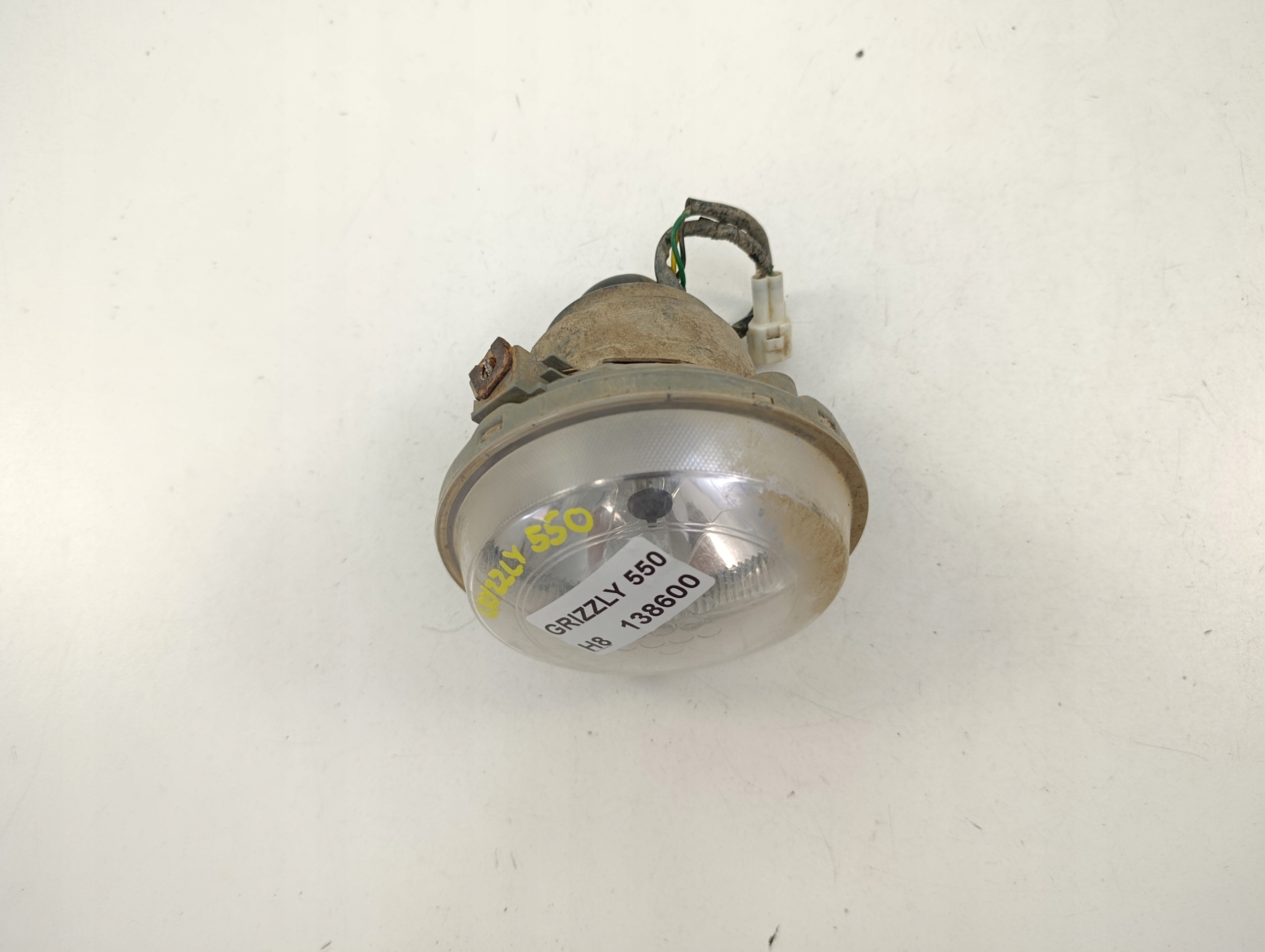 YAMAHA GRIZZLY 550 REFLEKTOR LAMPA PRZÓD