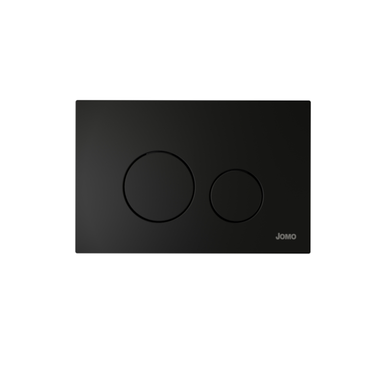 Splachovací tlačítko pro Wc Jomo Switch Černá matná
