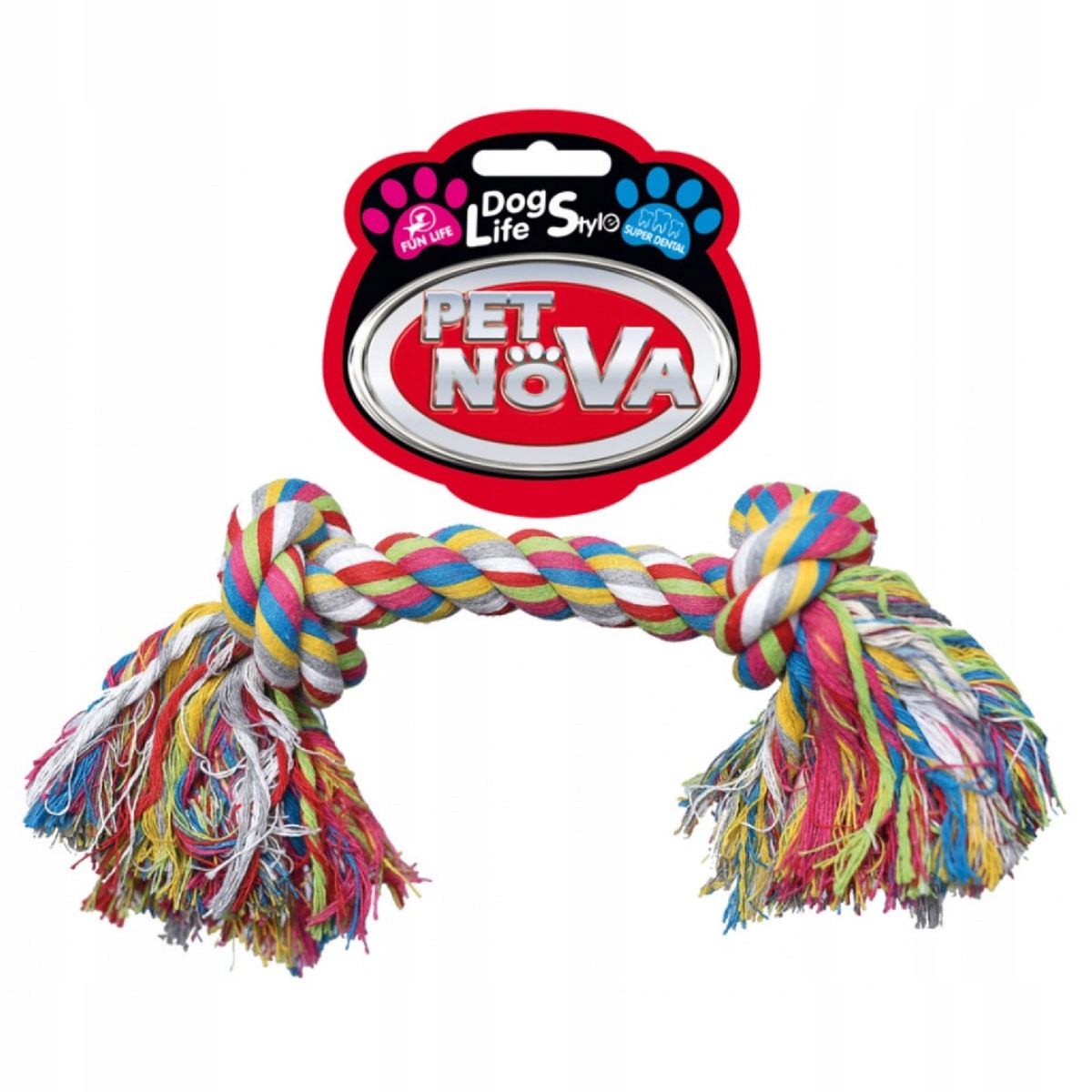 

Pet Nova sznur knot 30cm gryzak czyszczący zęby