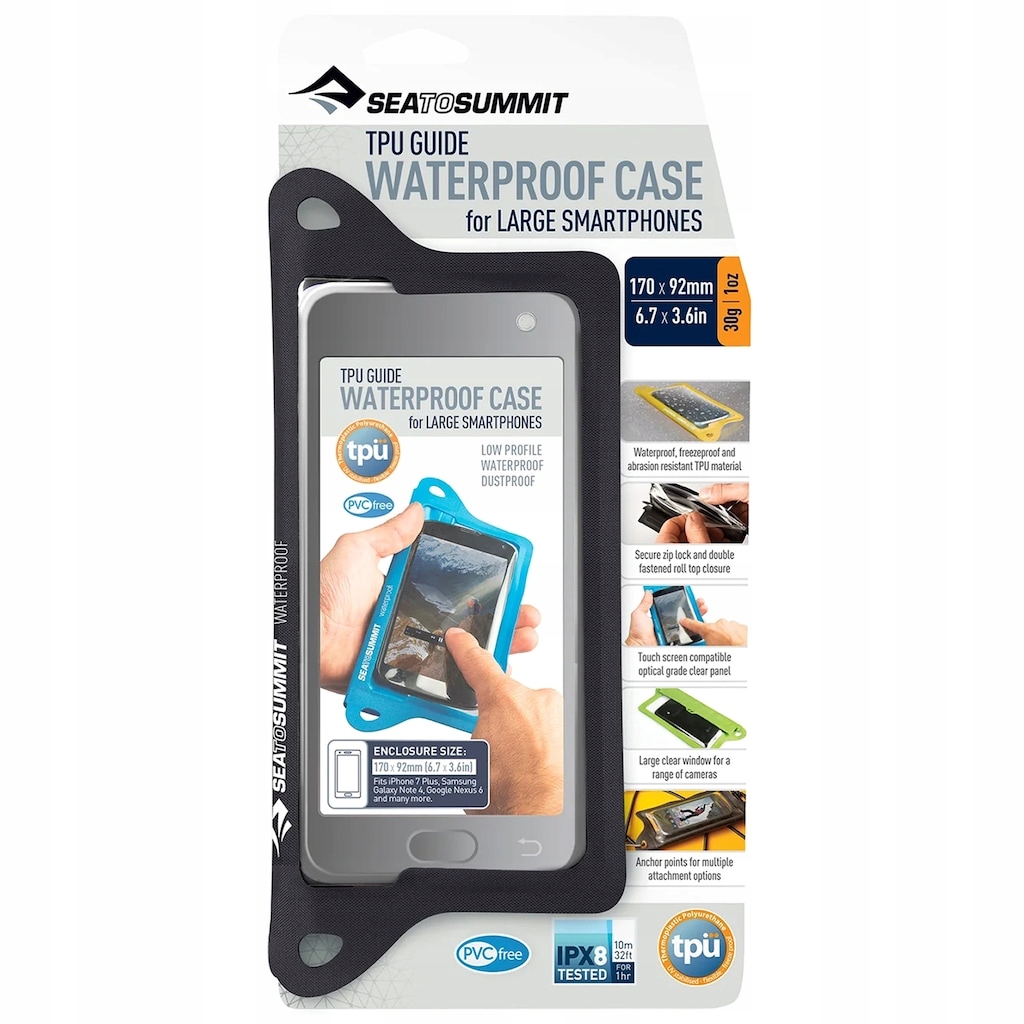 Etui wodoszczelne na telefon smartfon Sea to Summit Guide Waterproof XL