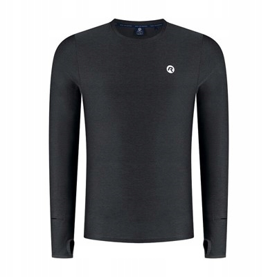 Rogelli Essential – pánské běžecké tričko s dlouhým rukávem