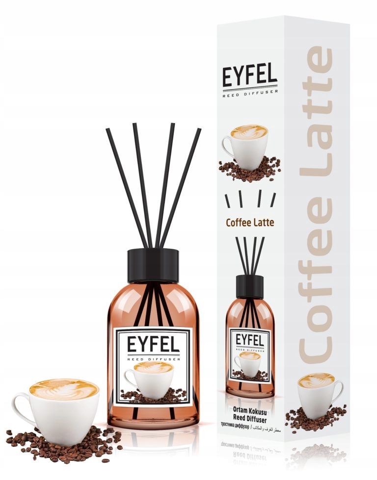 

Caffee Latte Eyfel Zapachy Do Domu Patyczki 110ml