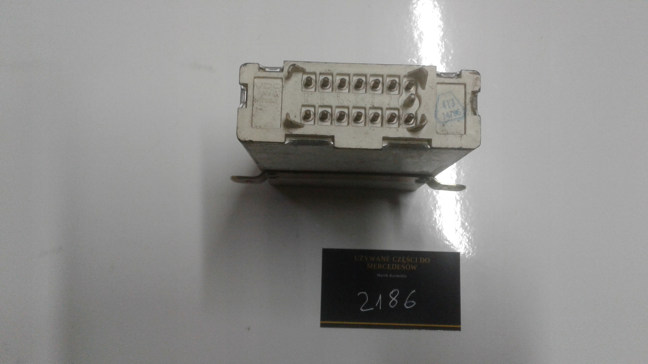 МОДУЛЬ УПРАВЛЕНИЯ КРУИЗОМ В 124 NO 0035458632