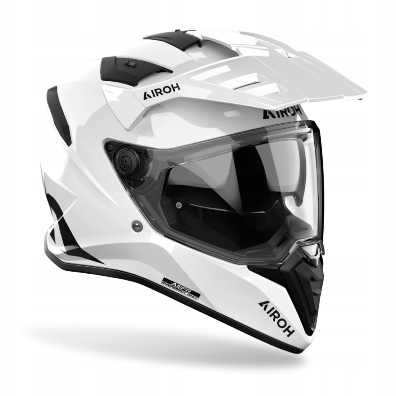 Motocyklová Prilba Airoh Bandit Color White Gloss (xs)