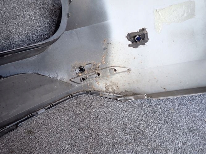 SEAT LEON IV KOMBI stoßstange hinten heck