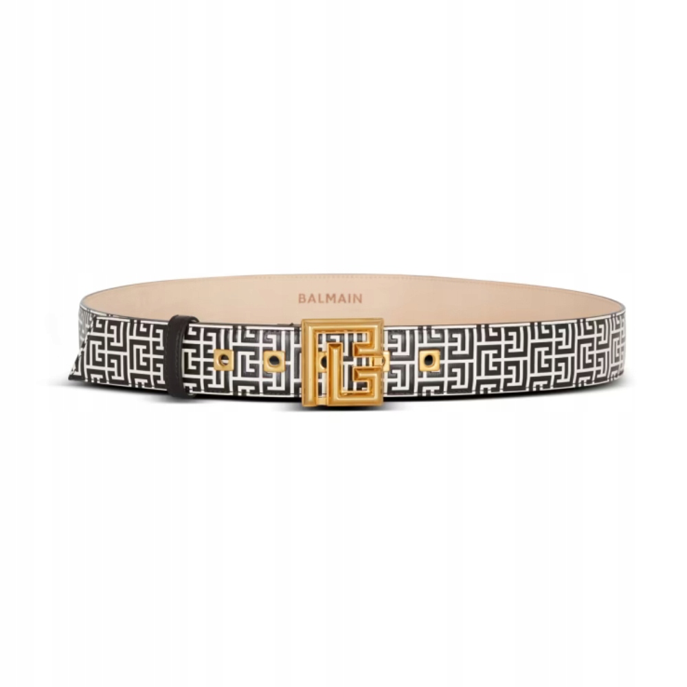 Balmain Černobílý pásek Labyrinth 85