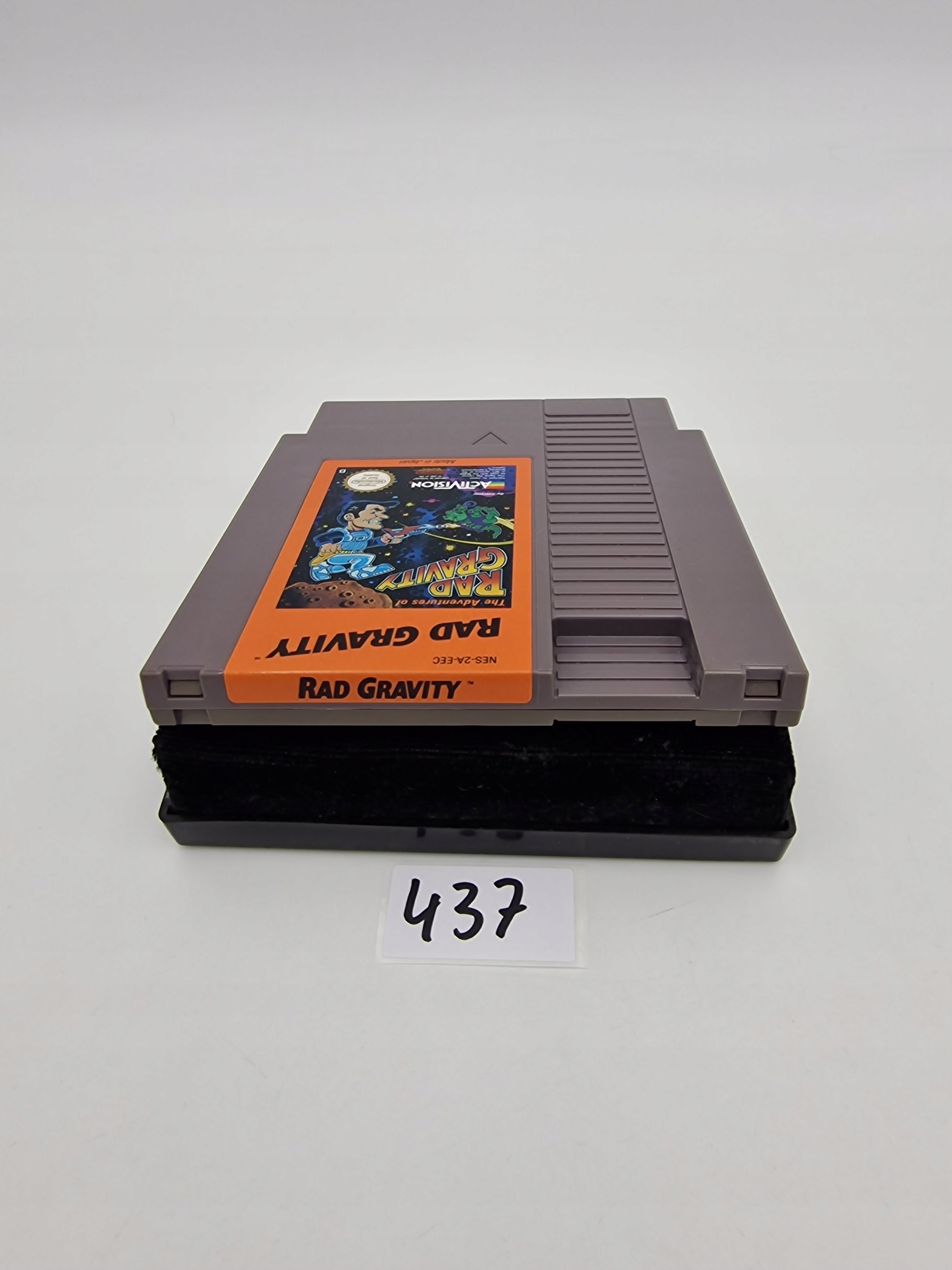 NINTENDO NES RAD GRAVITY Platforma Nintendo NES