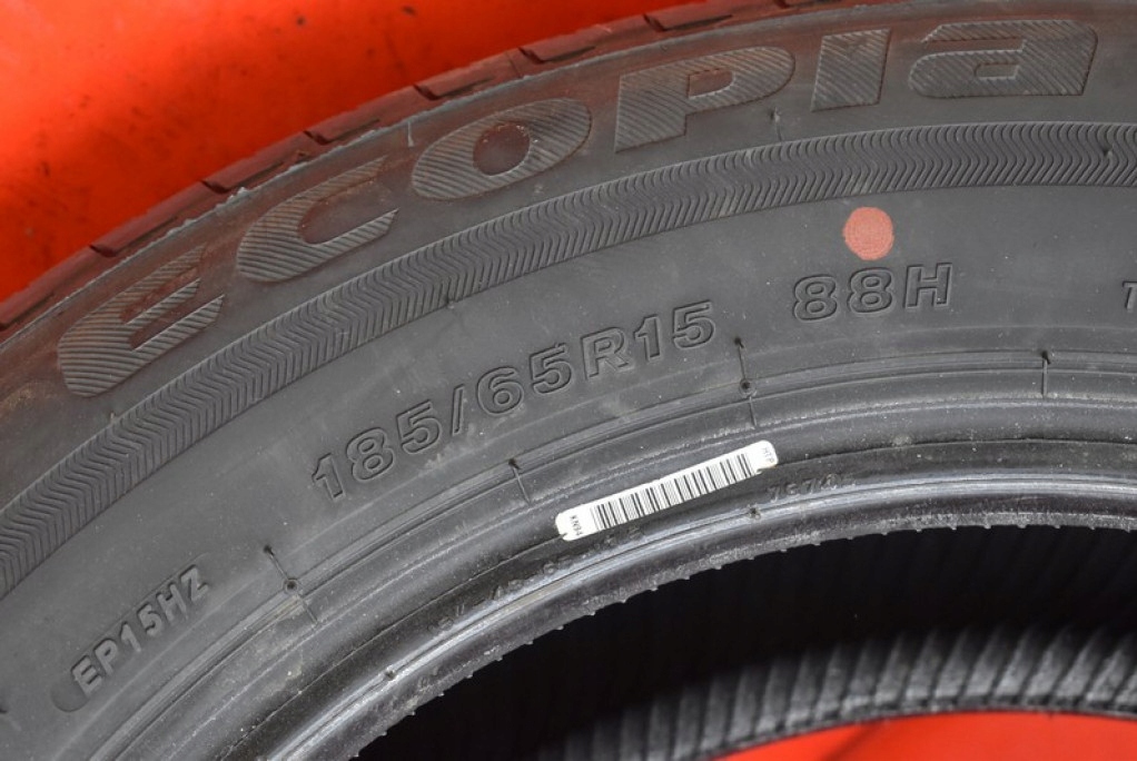 gomma pneumatici, gomme 2 SZT BRIDGESTONE LATO 185/65/15 23R
