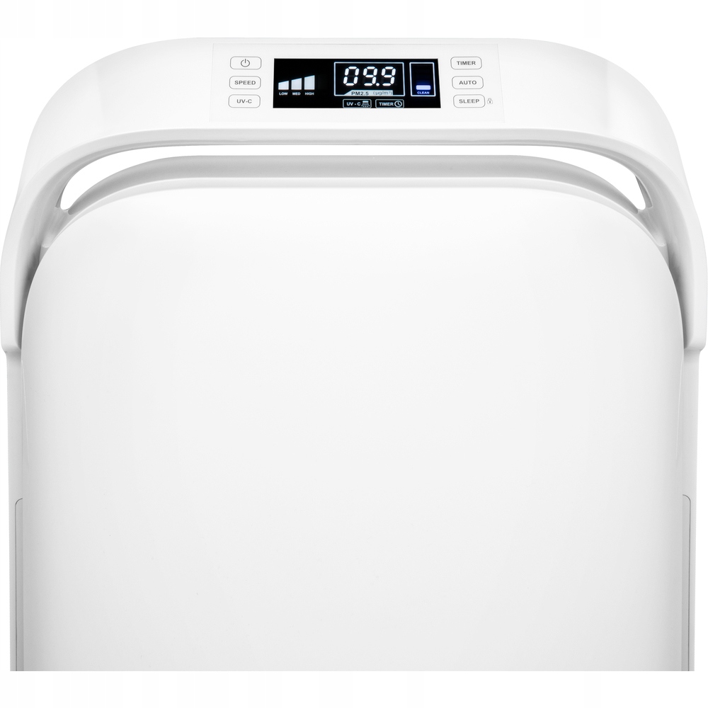 Oczyszczacz Powietrza Sencor Jonizacja UVC do 50m2 Marka Sencor