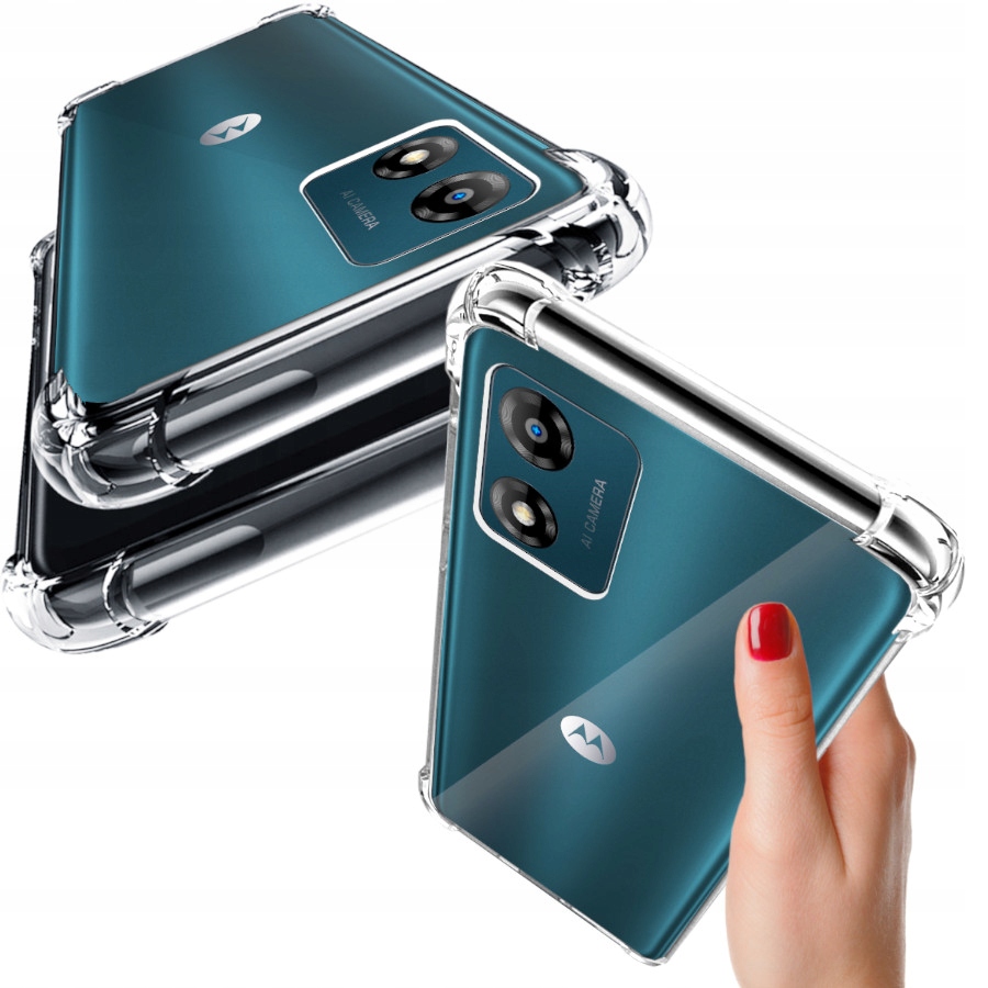 

Etui Pancerne Shock Case Do Motorola E13 Szkło