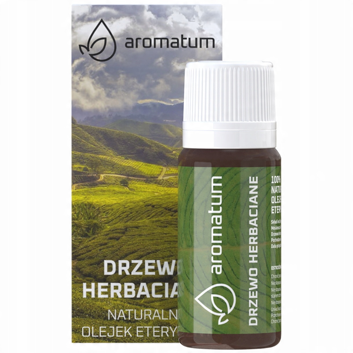 

Olejek Eteryczny 100% Naturalny Drzewo Herb 7 ML