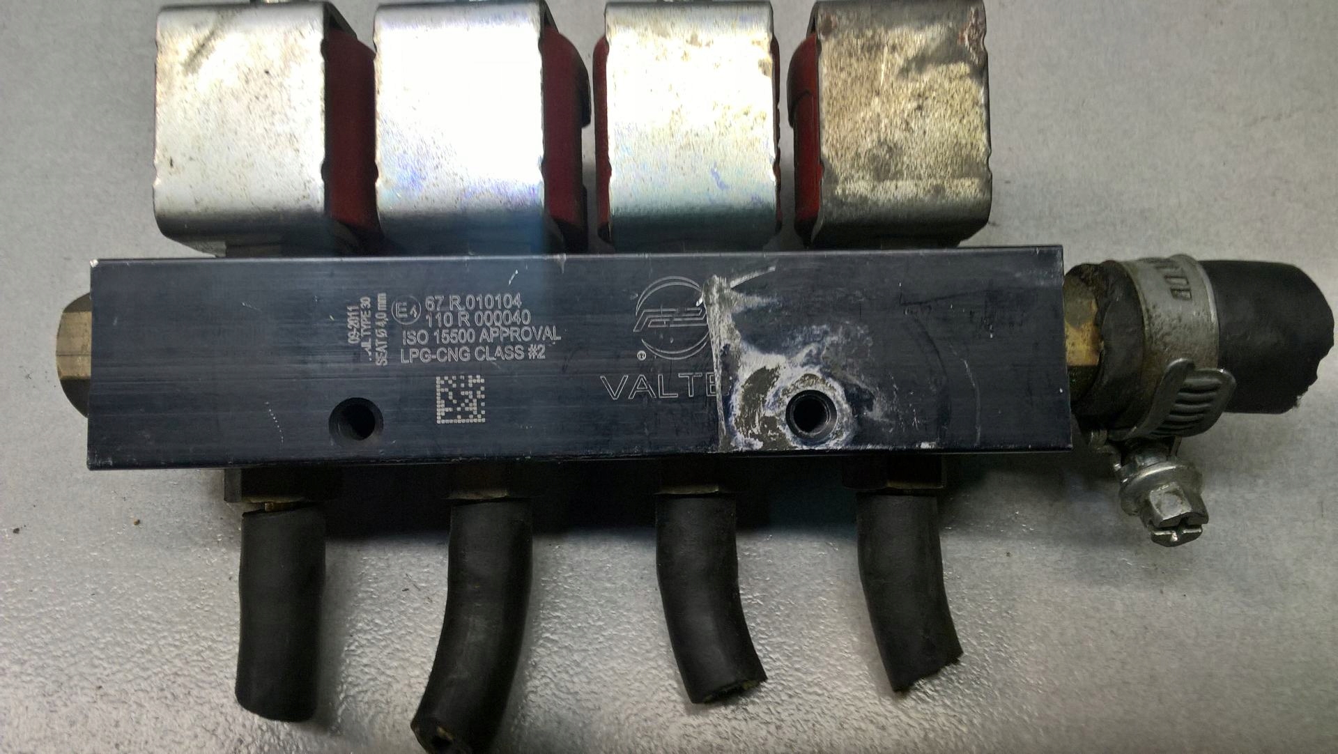 injection ramp gas LPG 67R-010104 110R-000040