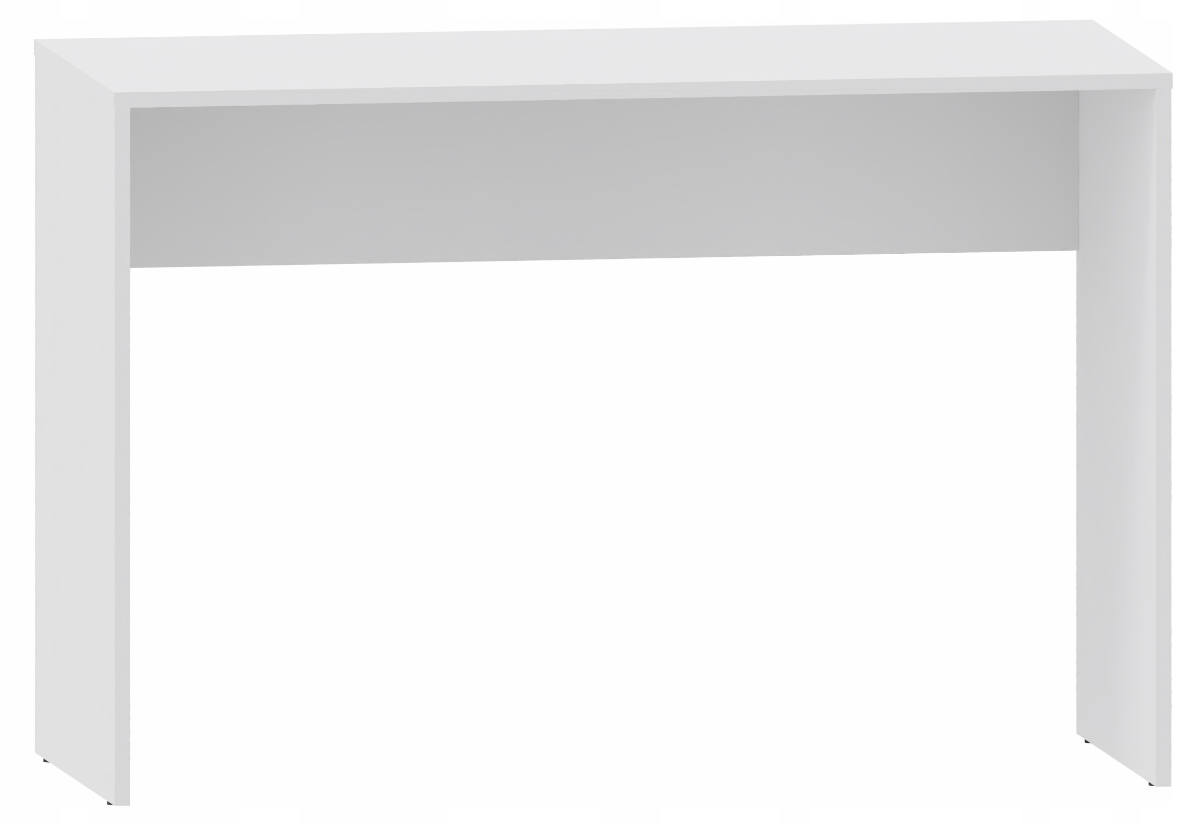 Písací stôl Altivo Desk 110 biely, malý, univerzálny, pre dieťa, do kancelárie