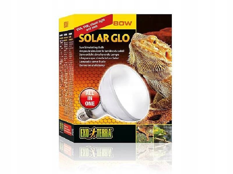 Levně Žárovka Exoterra Solar Glo 80W