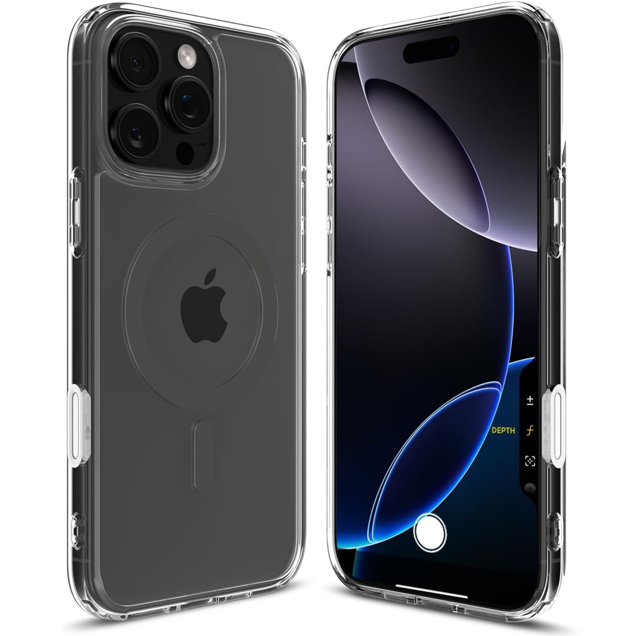 Etui do iPhone 16 Pro Max, Spigen Ultra Hybrid T Mag, mocny case do MagSafe