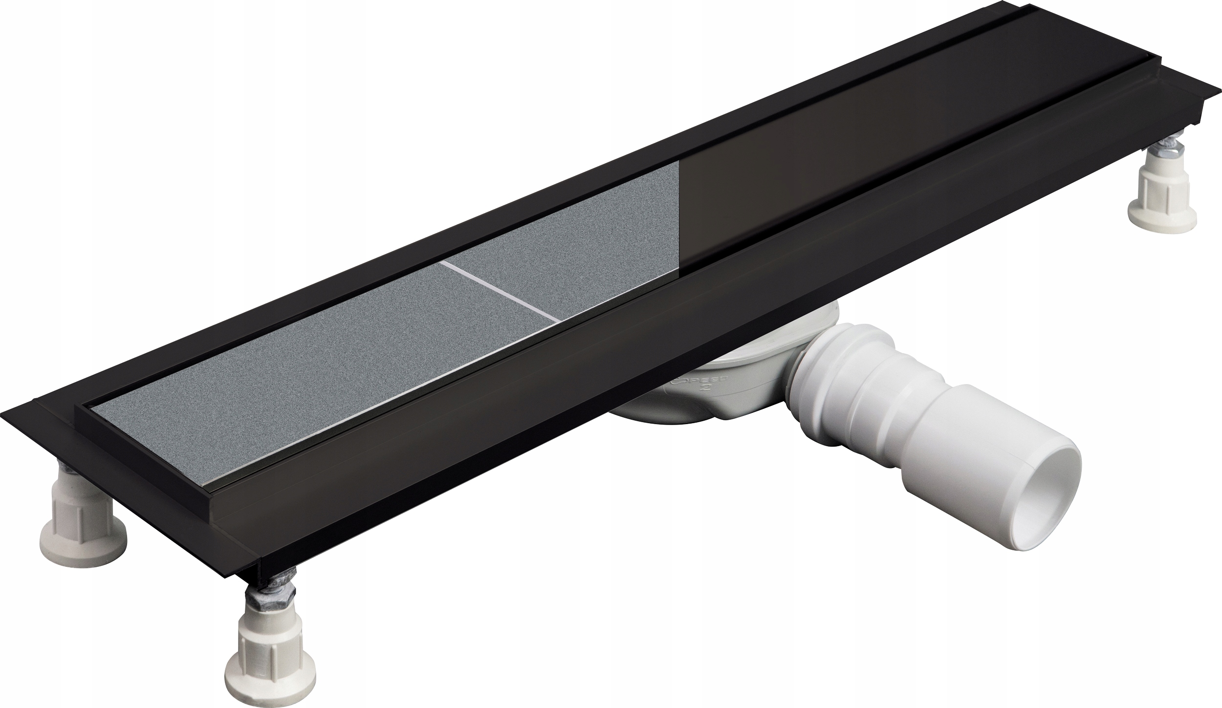 Deante Neo Podlahový lineárny odtok 80 cm Reverzibilný Kns N08D