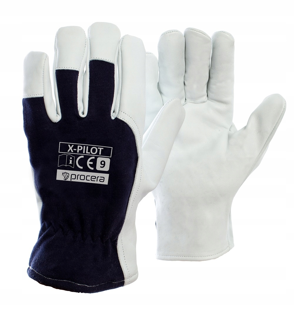 

Rękawice robocze z koziej skóry X-pilot r 10-XL