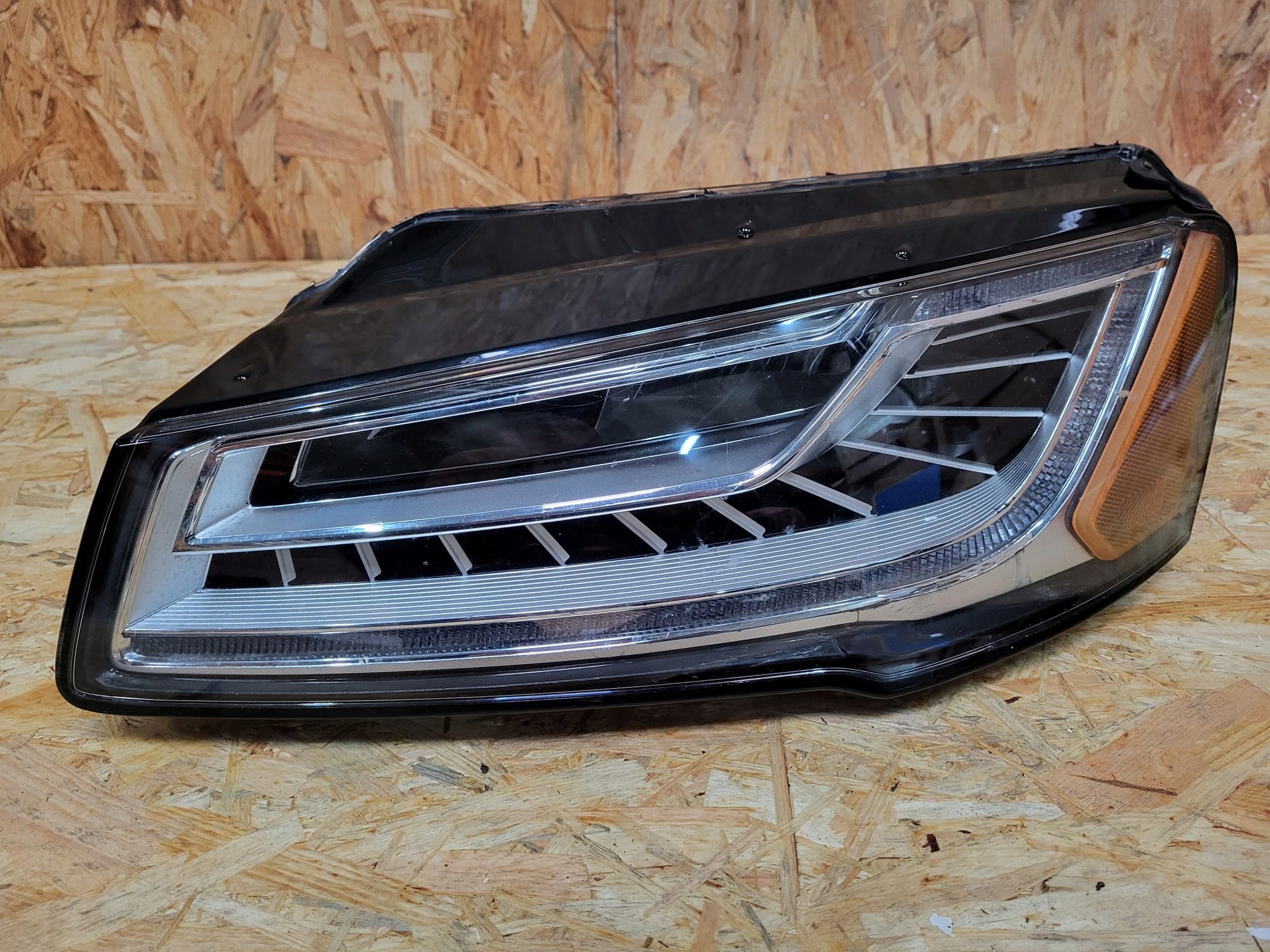 Frontscheinwerfer Audi A8 4H0941033B Facelift LED Links Scheinwerfer Headlight - Thumbnail 1