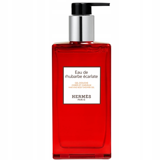 Hermes Le Bain Eau de rhubarbe écarlate żel pod prysznic 200 ml