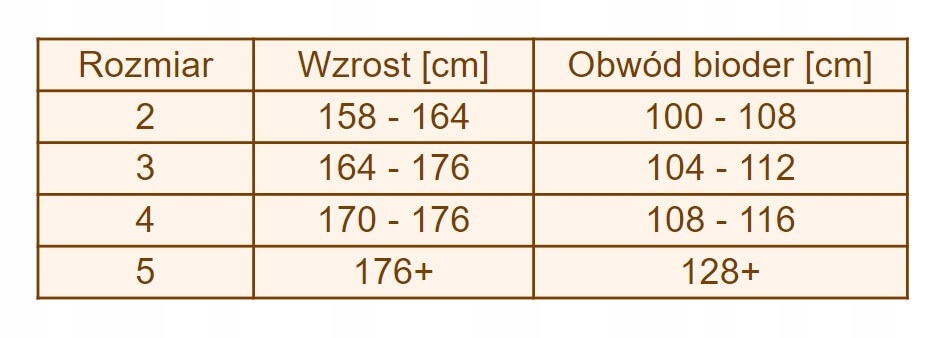 Szorty Wyszczuplajace Push Up Efekt Beż S/2 Linia regular