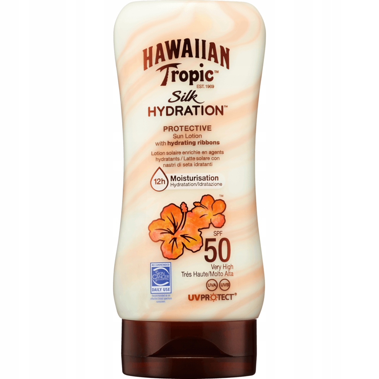Hawaiian Tropic Balzám na opalování na slunce 50 Spf 180 ml