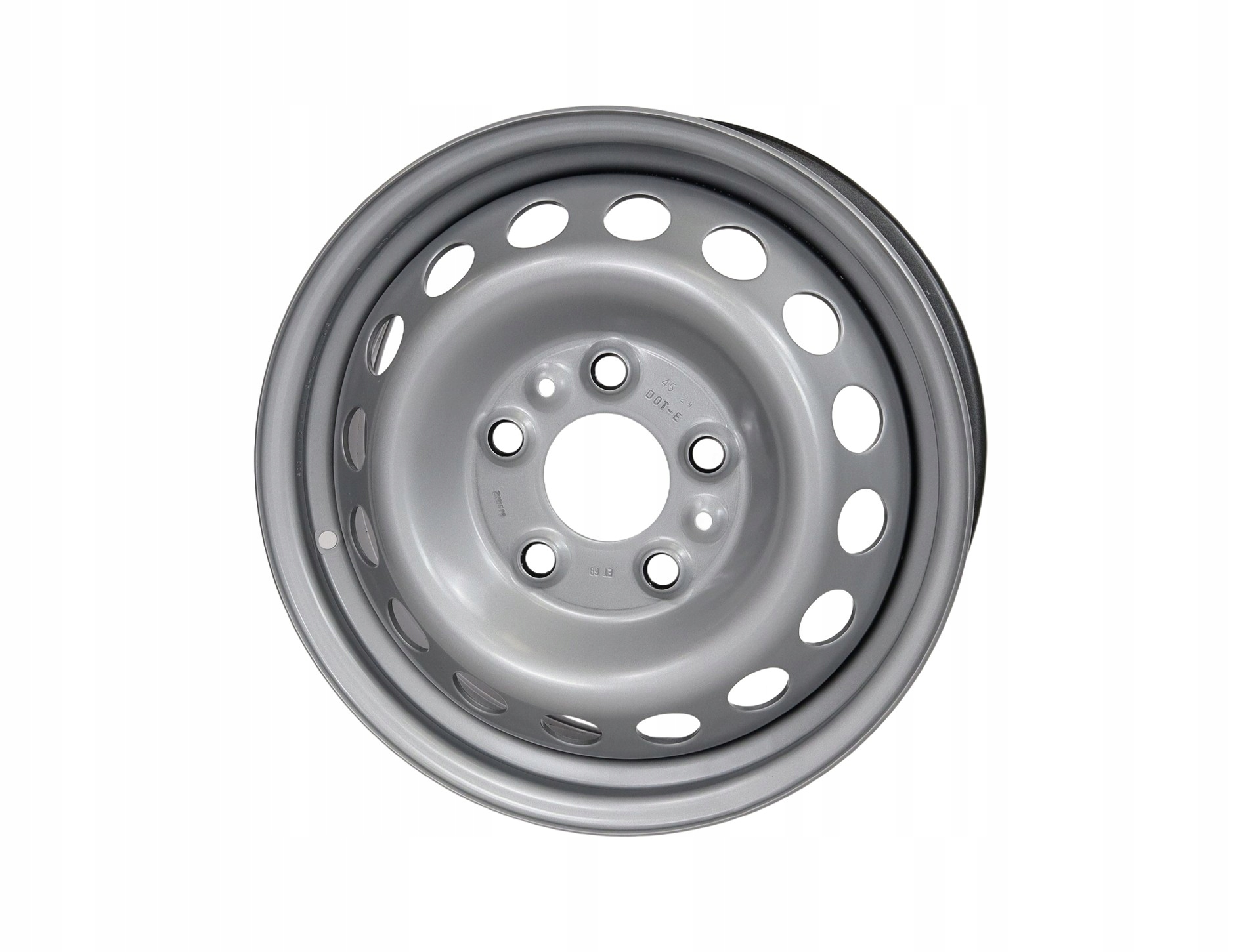 Ráfek Fiat E-ducato Ocelový Šedý 6.0J X 16" ET68 5 X 130 Ch 78,1