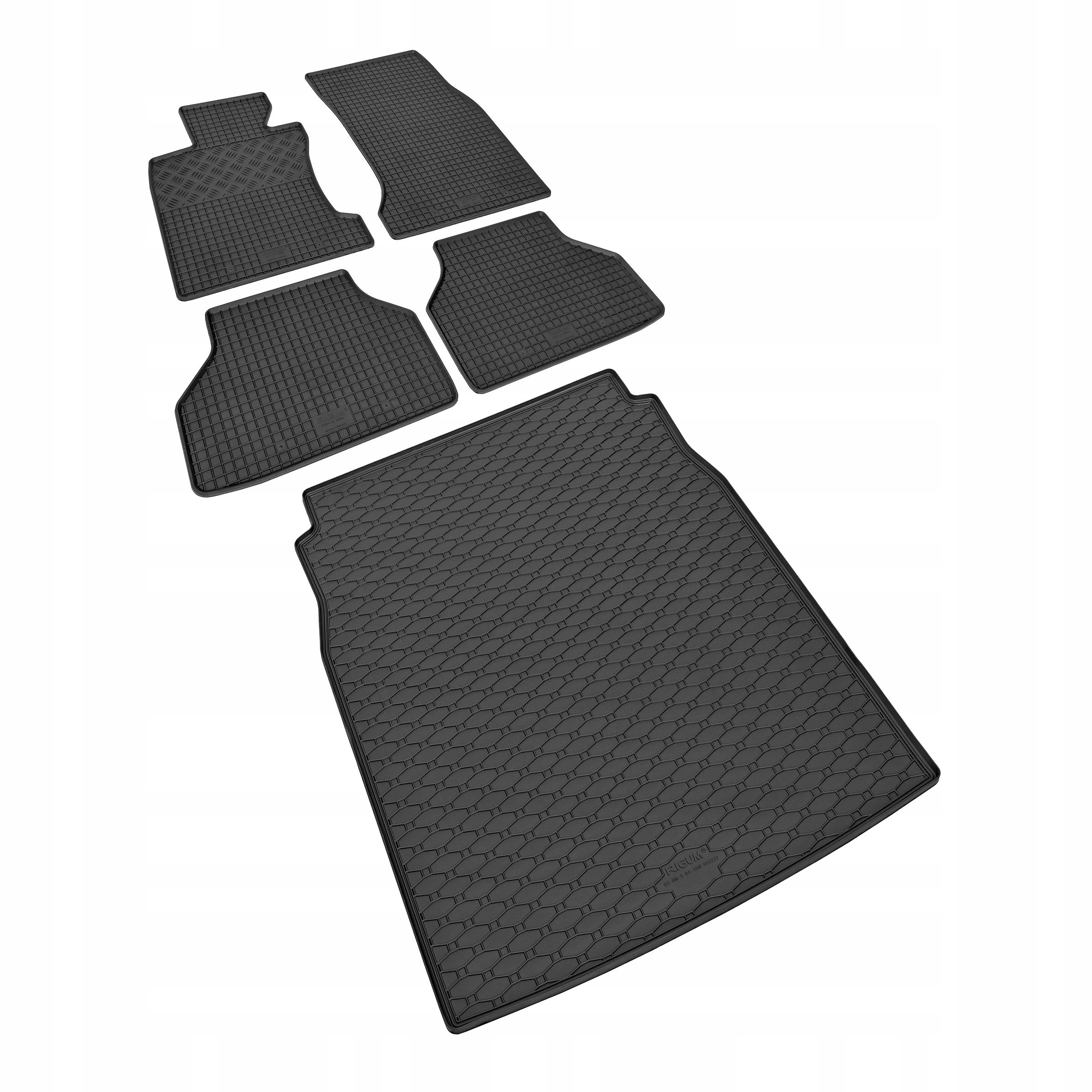 Zestaw dywaników do BMW 5 E60 Sedan od 2004 do 2010