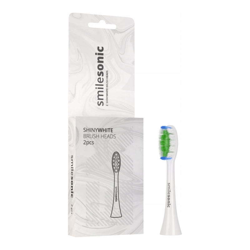 

Smilesonic ShinyWhite White x2 końcówki do Ex Go