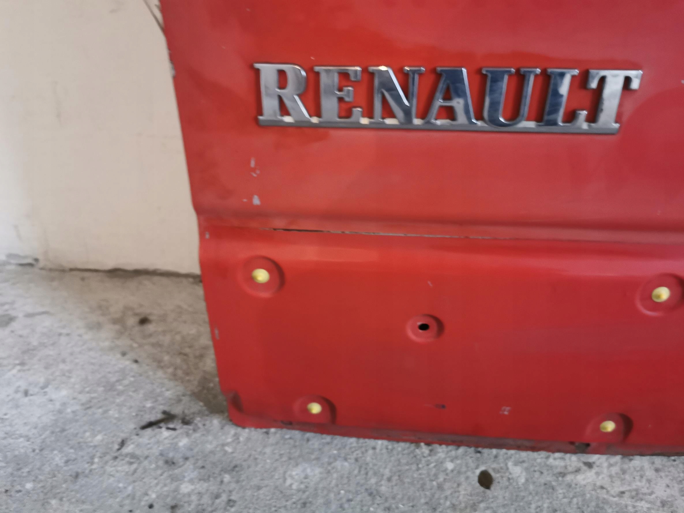 door left rear part complete RENAULT MASTER II 03-09