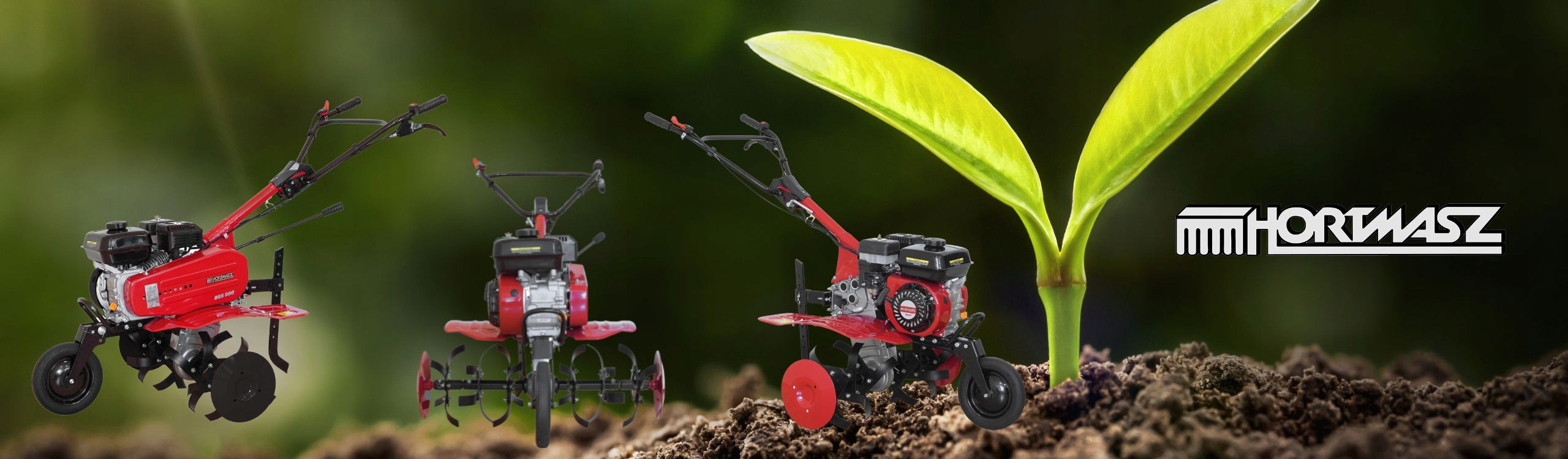 GLEBOGRYZARKA HORTMASZ 7.0KM 100cm KOŁA BIEGI PŁUG DZIK Regulacja głębokości roboczej z regulacją