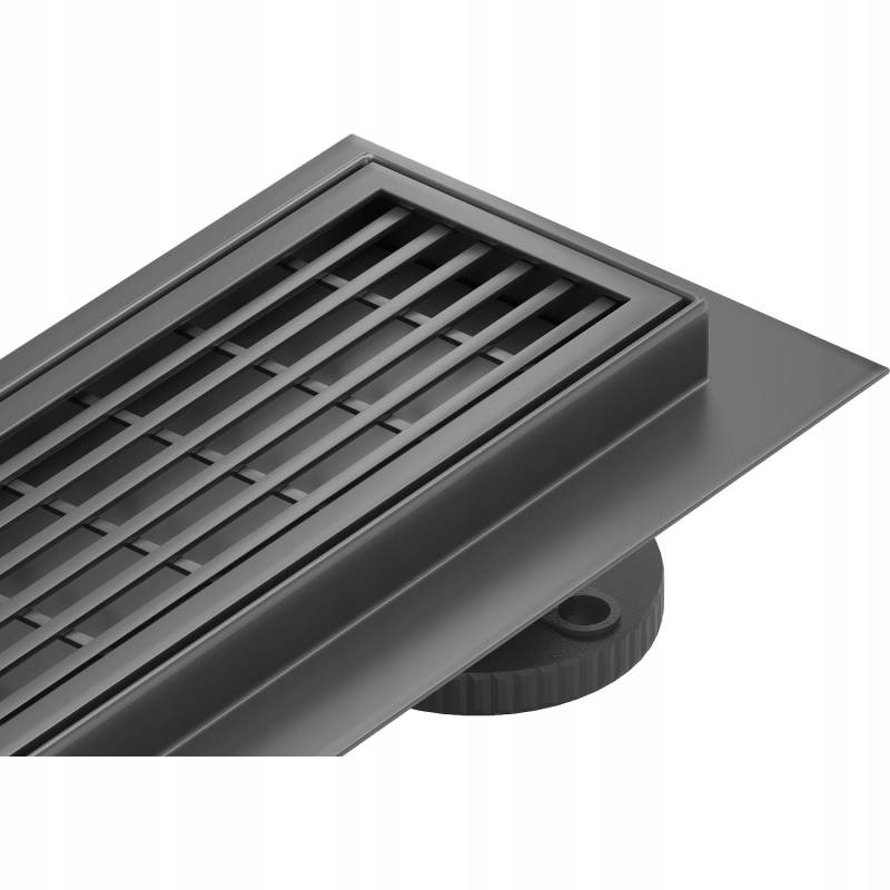 Mexen Flat M33 odtokový žľab 50 cm, čierna