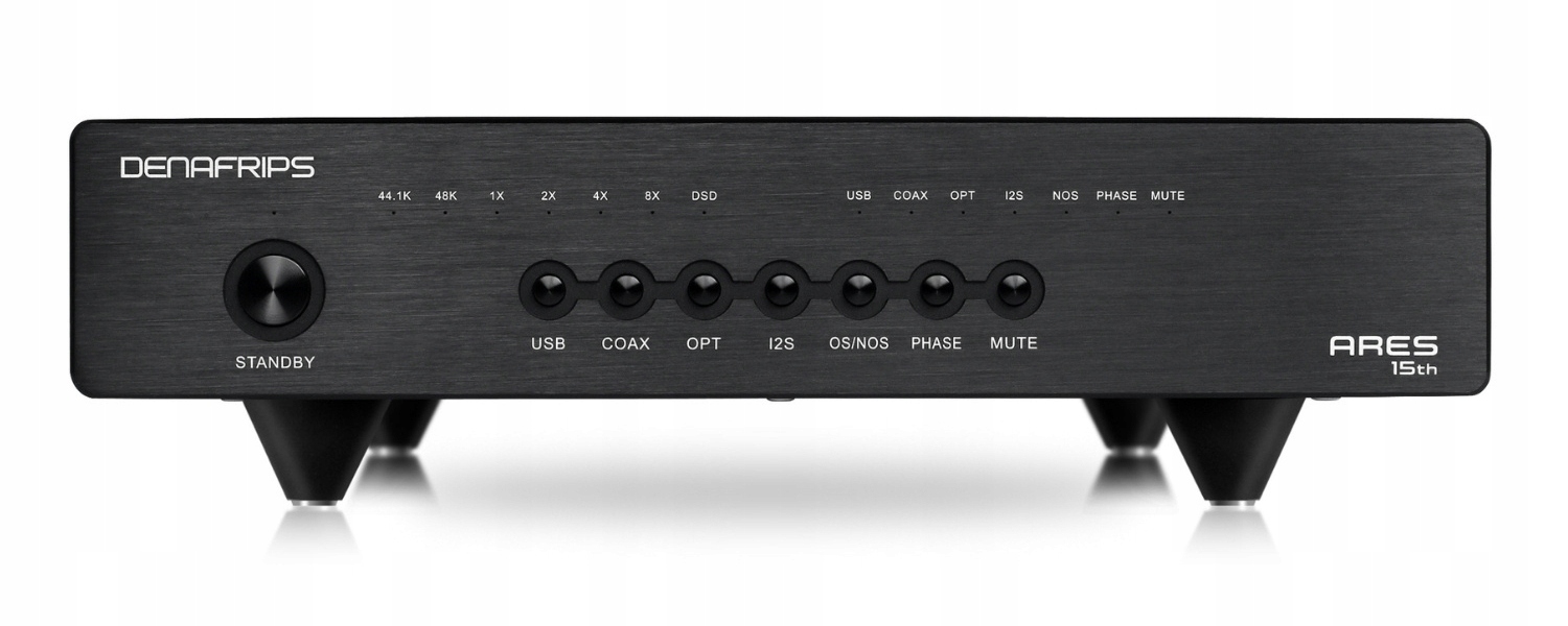 Denafrips Ares 15th (Čierny) Xlr I2S R2R Nos/os PCM1536 DSD1024