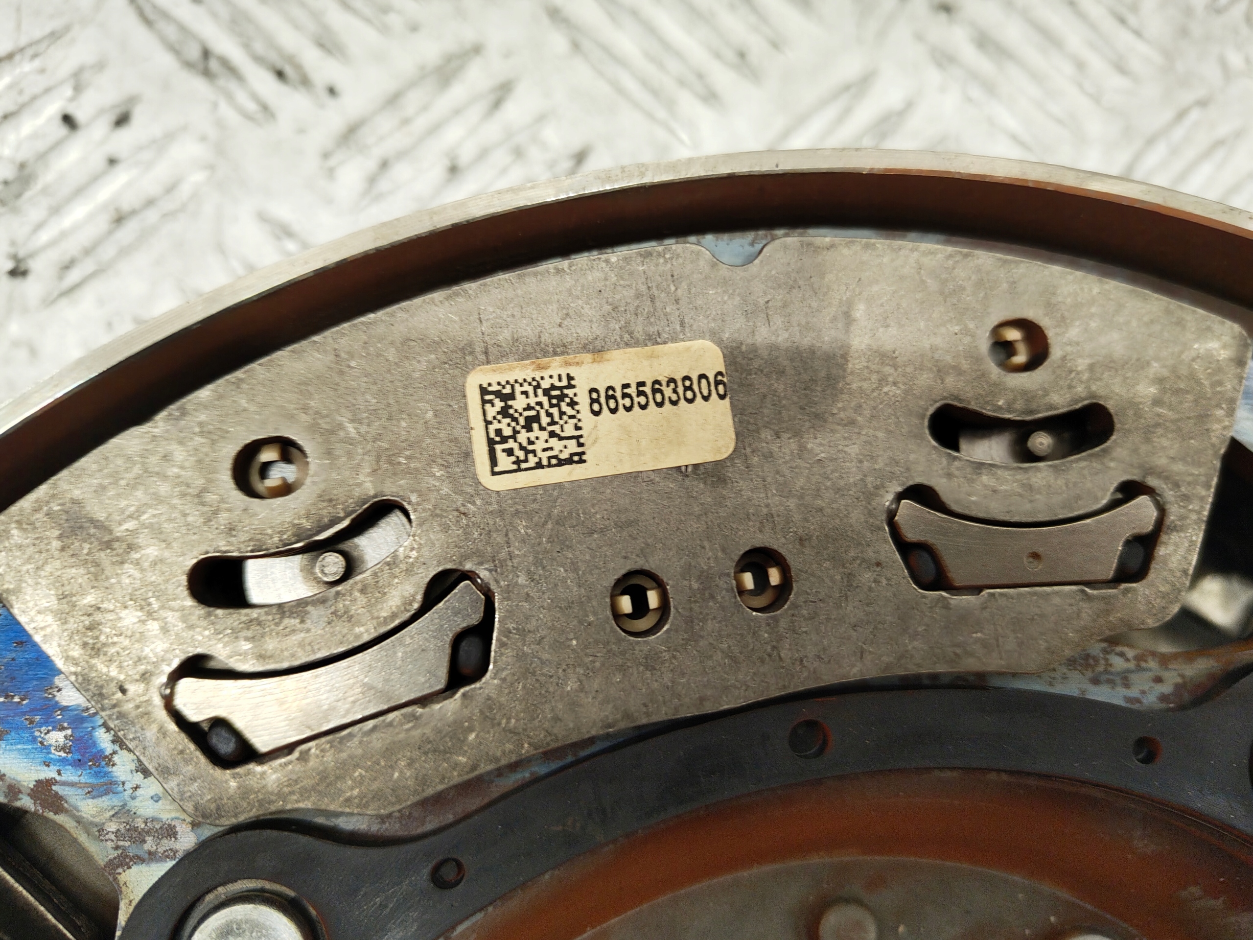BMW 2 F45 wheel flywheel flywheel 8655638
