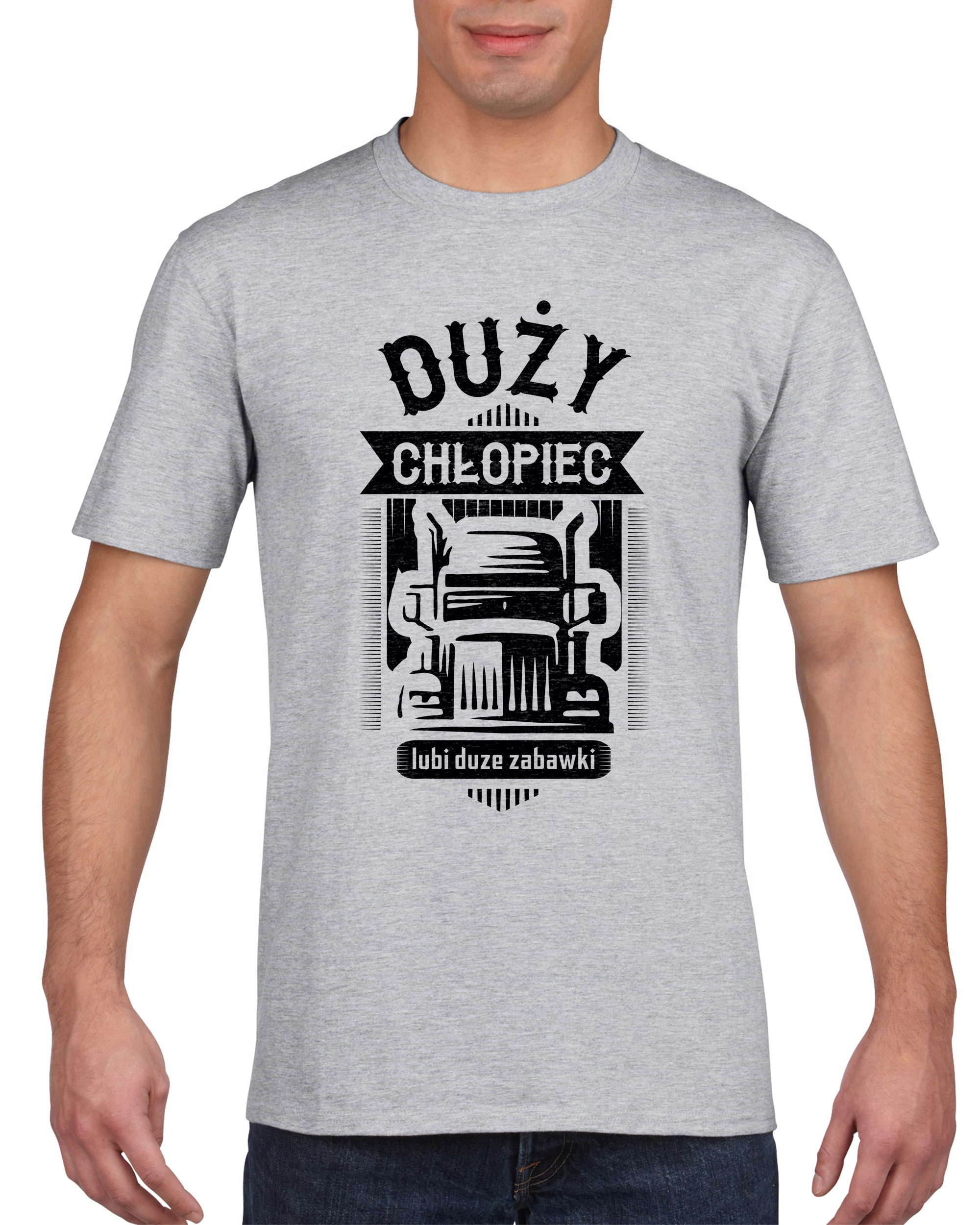 

Koszulka męska Duzy Chlopiec Duze Zabawki s XL