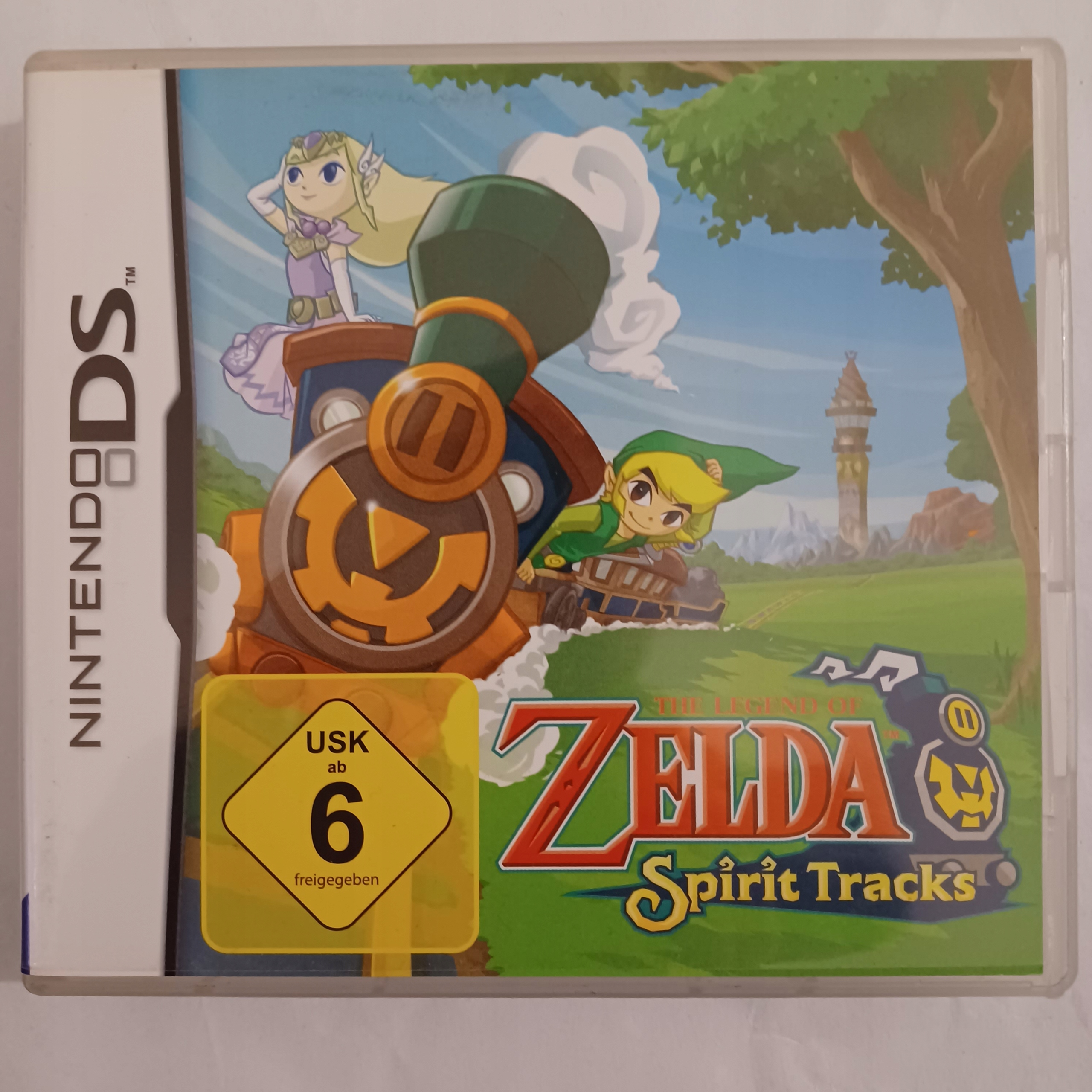 The Legend of Zelda Spirit Tracks, Nintendo DS