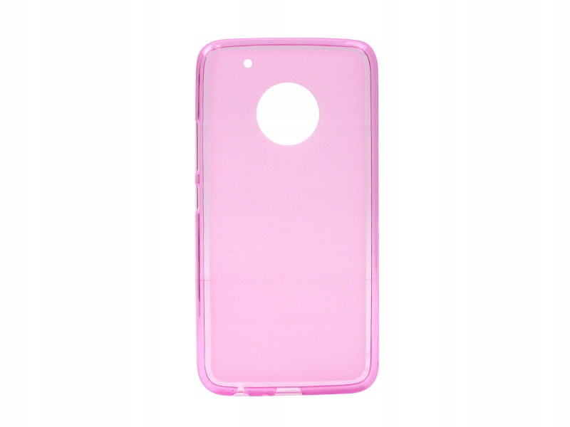 

Etui na Lenovo Moto G5 FLEXmat Case - różowy