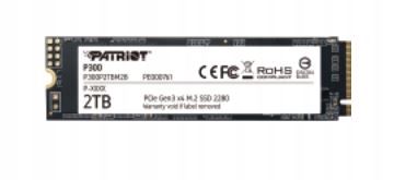 Patriot P300/2TB/SSD/M.2 NVMe/5R