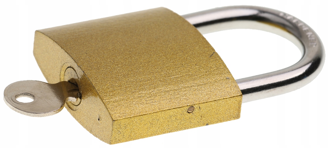 

Kłódka Żeliwna 50 mm System Jednego Klucza 1 Klucz