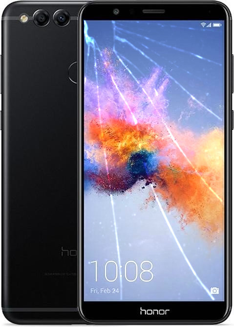 Honor 7X 4 Gb 64 Gb 4G (lte) czarny bez blokady