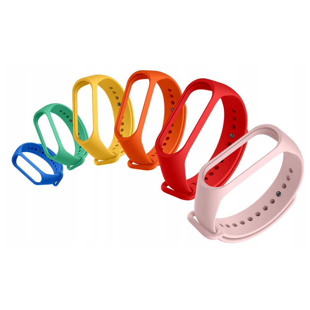 OPASKA PASEK DO XIAOMI MI BAND 3 / 4 - KOLORY Kod producenta DLSS02017-MB4