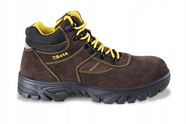 Buty Robocze Wodoodporne Zamszowe S3 Beta 45 Podeszwa Gumowa