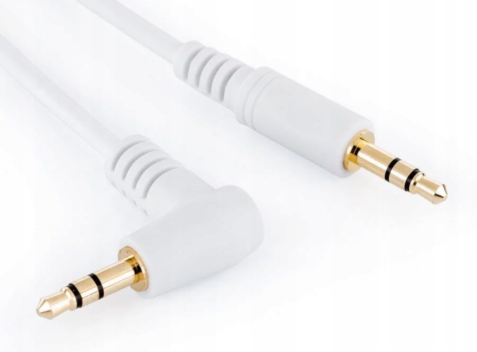 

Kabel Mini Jack 3,5mm kątowy 90st Eagle Cable 0,8m