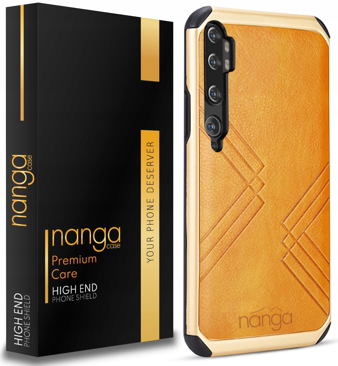 

Etui Ze Skóry Business Line Do Xiaomi Note 10