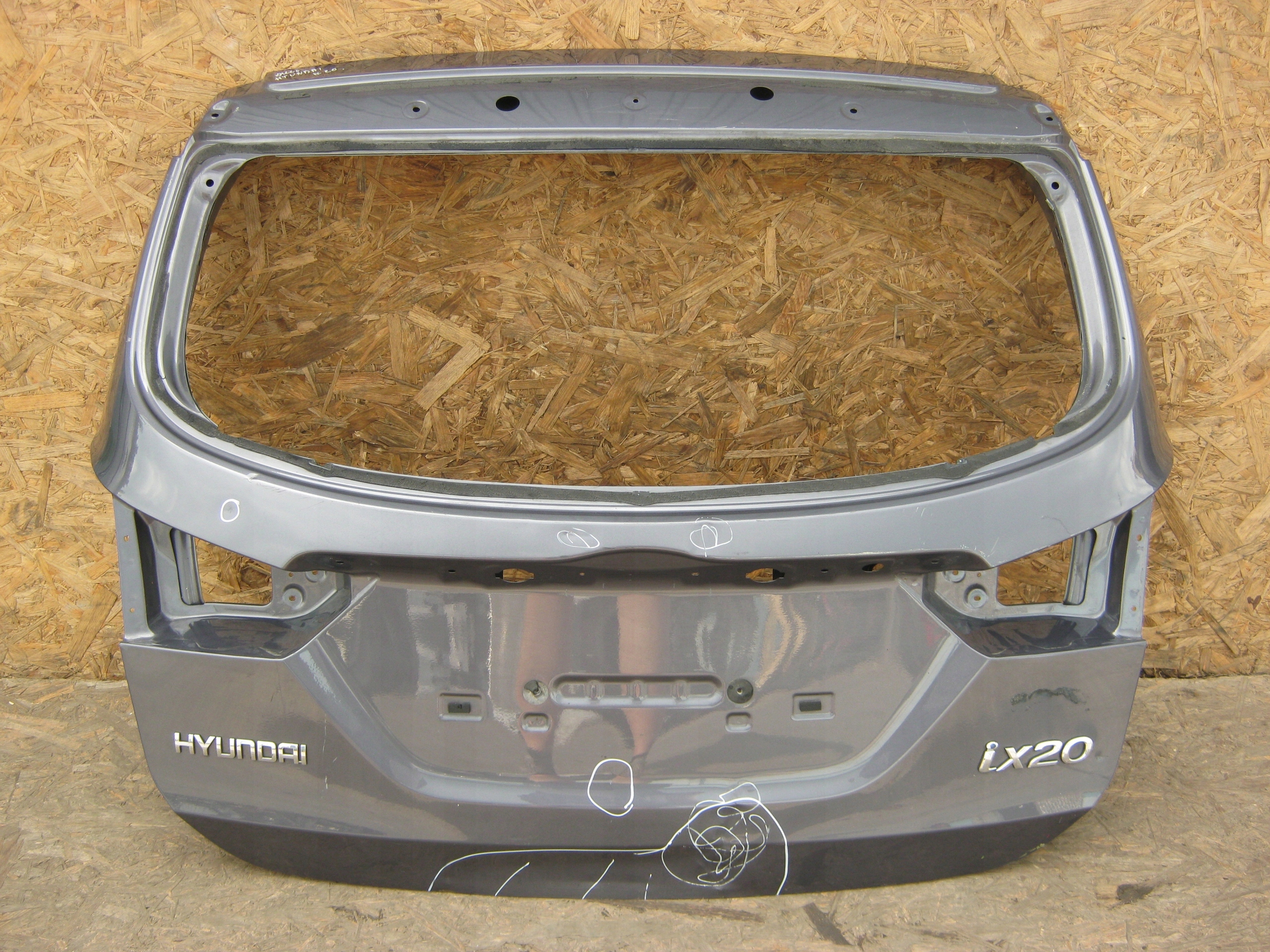 boot door rear Hyundai ix20 ix-20