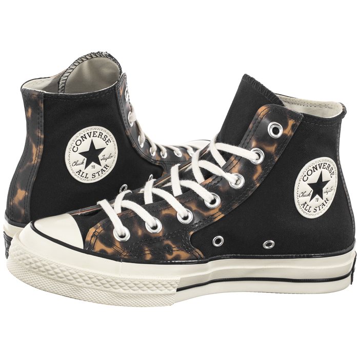 Dámské tenisky nad kotník Converse Chuck 70 Hi Homestead Černé