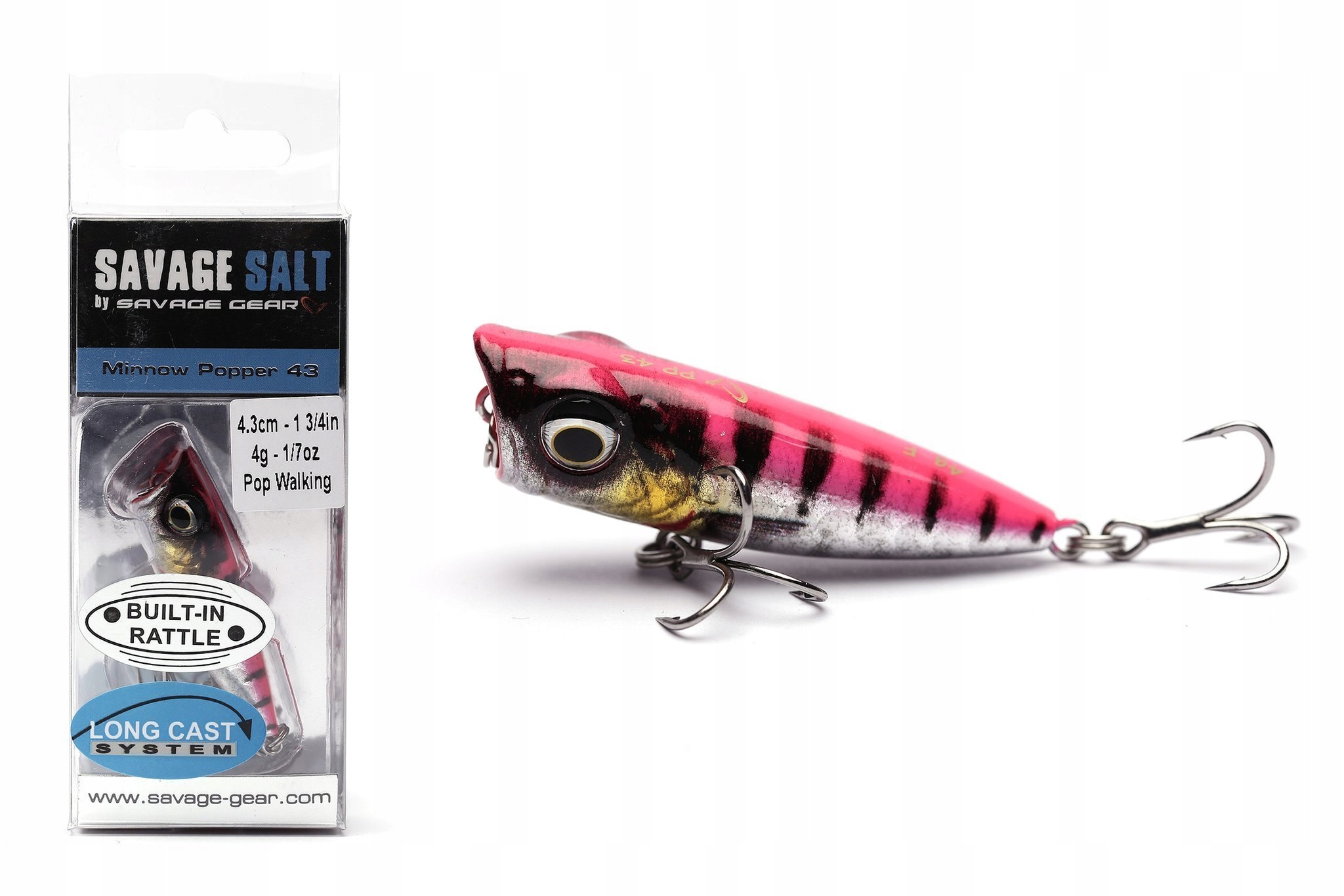 Savage Gear 3D Twitch Minnow 80 - Fish In Golfe